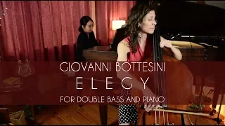 Giovanni Bottesini - Elegy no. 1 for Double Bass and Piano