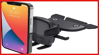 iOttie Easy One Touch 5 CD Slot Mount - Universal Car Phone Holder for iPhone