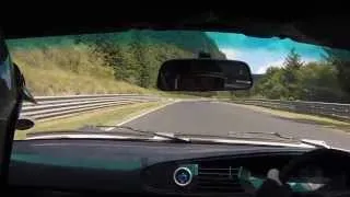 Nurburgring Nordschleife 31/7/13 Porsche 944 Turbo S