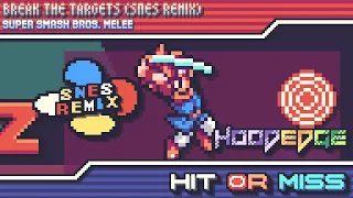 Super Smash Bros. Melee - Hit Or Miss 🎯 ~ Break The Targets (SNES Remix)