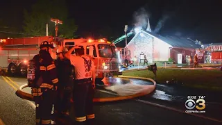 Fire Damages Church In North Coventry Township