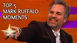 The Top 5 Mark Ruffalo moments on The Graham Norton Show!