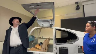 Unveiling Automatic RV 10 Door for The Impossible Airplane