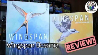 Wingspan Oceania Review!
