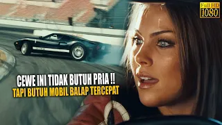 🔴DIKIRA WANITA CANTIK BIASA TERNYATA JAGO BALAP MOBIL JALANAN!! | CERITA ALUR FILM