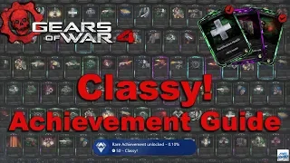 Gears of War 4: Classy! Achievement guide