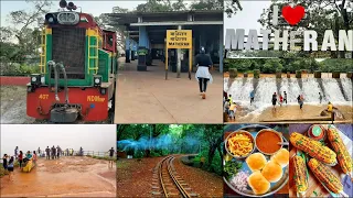 Matheran Hill Station In Monsoon Complete Information | Matheran Hotels Food Train Points | माथेरान