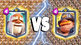 MONK VS MIGHTY MINER - Clash Royale Challenge