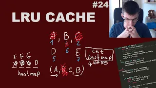 Pro vs. Hard Coding Interview Problem - LRU Cache (LeetCode Day 24)