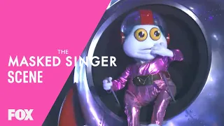 Here Comes Baby Alien | Season 4 Ep. 2 | THE MASKED SINGER