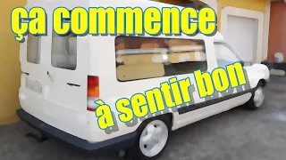 Renault Express ça commence à  sentir bon partie 4