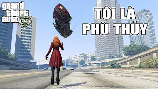 GTA V nhưng Tôi Là Một SIÊU PHÙ THỦY