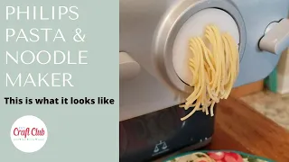 REVIEW: Philips Pasta & Noodle Maker Machine