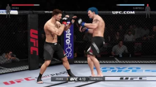 EA SPORTS™ UFC® 2 Right Hook KO