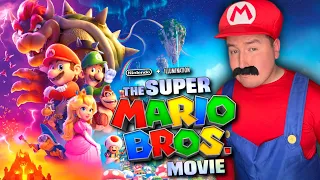 The Super Mario Bros Movie Is... (REVIEW)