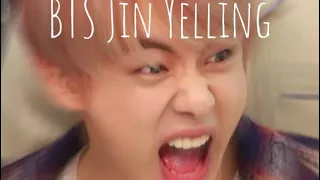BTS Jin yelling for 7 minutes
