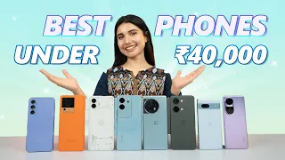 Best Smartphones to Buy In This Sale Under ₹ 40000!