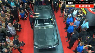 Mecum Kissimmee 2020 Auction - 1968 Ford Mustang GT Bullitt - Full Auction Video