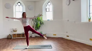 Energetic Full Body Pilates Workout