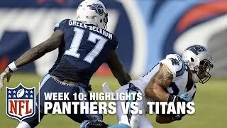 Panthers vs. Titans | Week 10 Highlights | NFL