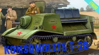 Komsomolets T-20