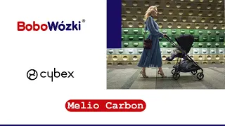 Cybex Melio Carbon wózek spacerowy |BoboWózki®