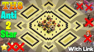 TH8 NEW War Base 2020 With Copy Link | UNBEATABLE Anti 2 Star Base | Anti Dragon | Anti GOWIPE