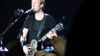 Nickelback Trying Not To Love You @ The 02 on 1/10/12