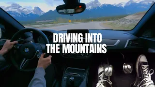 Driving in the Mountains + Manual BMW M2