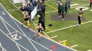 GVSU Big Meet 2019 Women's DMR - Heat 1