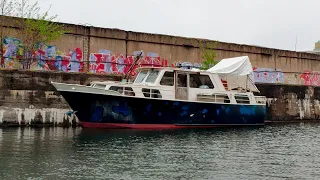 Restoring A Boat is Tedious Work, Lots of It - Week 32 - Part II - Vintage Yacht Restoration Vlog