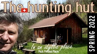 Rest in (almost!) secret hunting lodge!