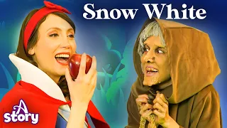 Snow White & the 7 Dwarfs | English Fairy Tales & Kids Stories