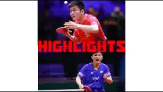 Fan Zhendong vs Tomokazu Harimoto |Cup Finals Singapore Highlights