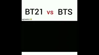 BT21 vs BTS || so cute💜💜😍😚