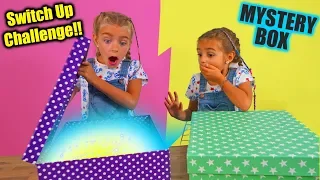 Mystery Box Of Back To School Switch Up Challenge!! By Las Ratitas!!