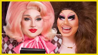 🏁 Twins Trixie Mattel & Maddy Morphosis Reading the Runiverse for 3 Minutes Straight