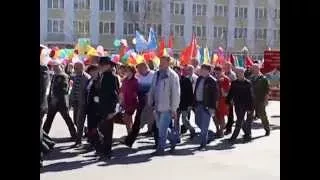 Празднование 70-летия победы в ВОВ. Железногорск-Илимский