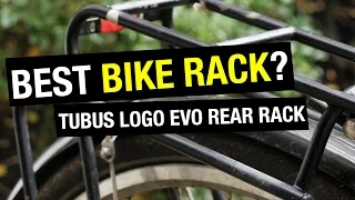 Best Bike Rack Ever? Review of the Tubus Logo Evo Rear Rack