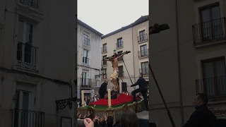 Caída del Cristo de las Santas Gotas