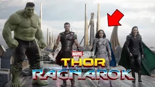 Kaçırdığınız 5 Şey: Thor Ragnarok 2. Fragman (2017)
