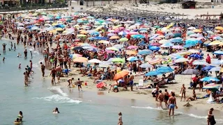 La Zenia Beach, Costa Blanca, Alicante, Spain