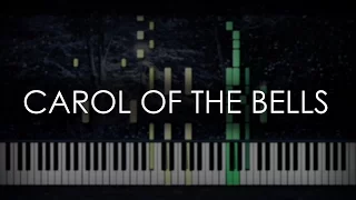 [Piano Solo] Libera - Carol of the Bells | Synthesia Tutorial | Arrangement