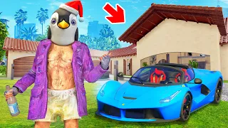 БОМЖ КУПИЛ ДОРОГОЙ СУПЕРКАР В ГТА 5 ! ВЫЖИВАНИЕ БОМЖА В GTA 5 ONLINE #19