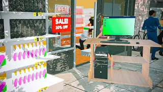 Мало Места【Supermarket Simulator】#28