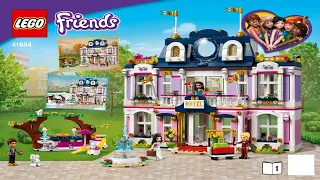 LEGO instructions - LEGO Friends - 41684 - Heartlake City Grand Hotel (Book 1)