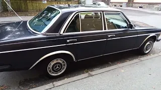 Mercedes W123 300D 1984