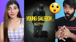 KARMA - YOUNG GALEECH | OFFICIAL MUSIC VIDEO Reaction