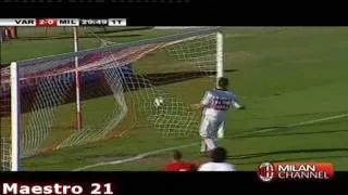 Highlights Varese 2-0 AC Milan 25-7-2010