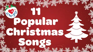 Top 11 Christmas Songs with Lyrics 2024 🎅